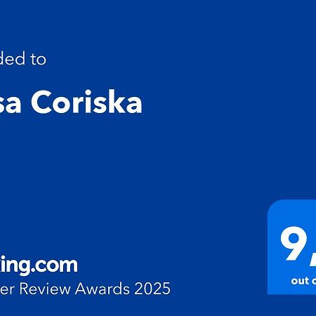 Casa Coriska Villa Алгос Екстериор снимка